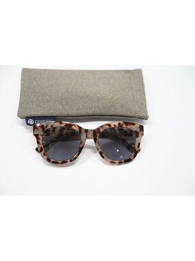 Peepers Center Stage Sunglasses Style 2453R in Grey Tortoise